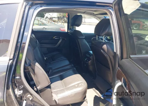 2011 Acura Mdx from USA, damaged, VIN 2HNYD2H24BH502236